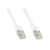 Kabel Krosowy Patchcord U/utp Cat6 1m Biały 100% Miedź